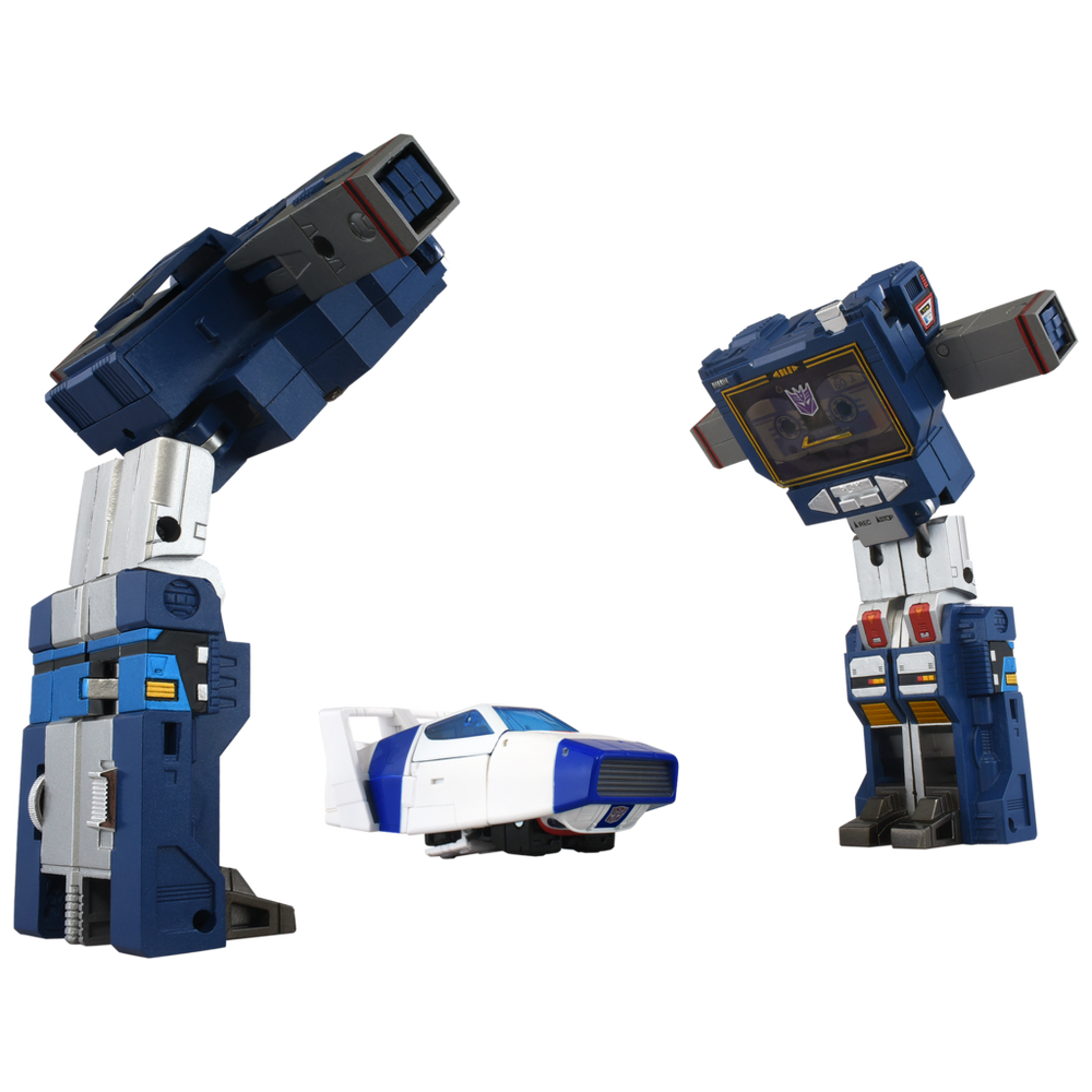 Transformers Takara Tomy Missing Link D-01 Soundwave