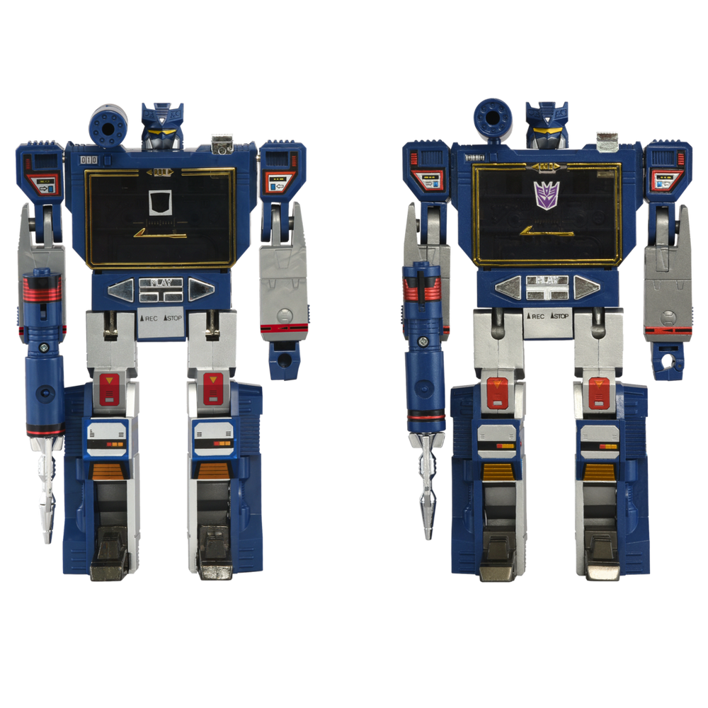 Transformers Takara Tomy Missing Link D-01 Soundwave