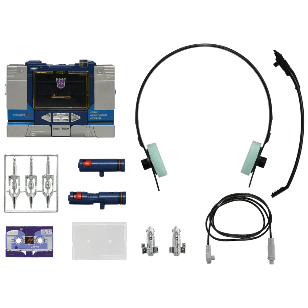 Transformers Takara Tomy Missing Link D-01 Soundwave