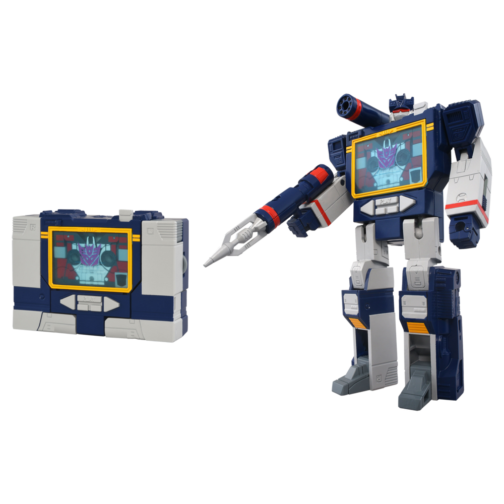 Transformers Takara Tomy Missing Link D-02 Soundwave (Animation Type)