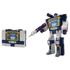 Transformers Takara Tomy Missing Link D-02 Soundwave (Animation Type)