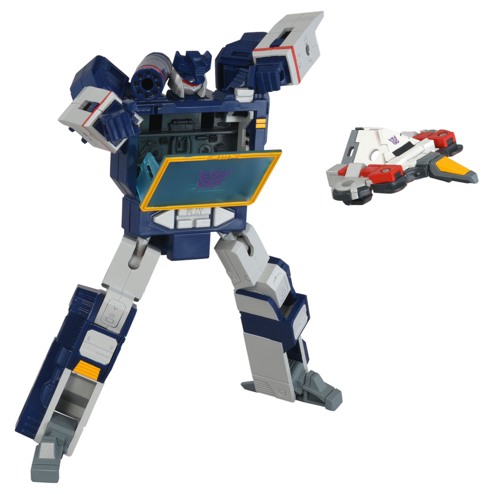 Transformers Takara Tomy Missing Link D-02 Soundwave (Animation Type)