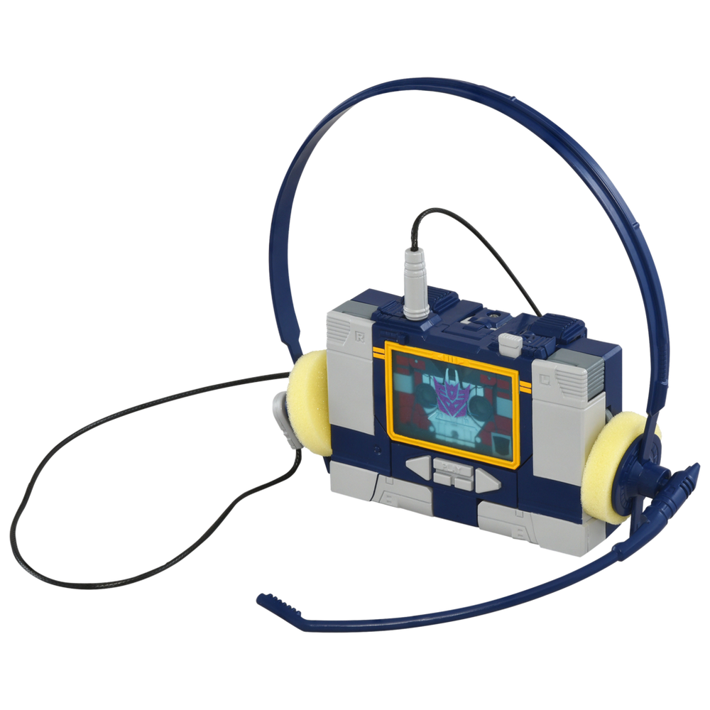 Transformers Takara Tomy Missing Link D-02 Soundwave (Animation Type)