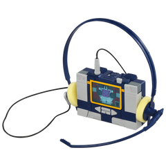 Transformers Takara Tomy Missing Link D-02 Soundwave (Animation Type)