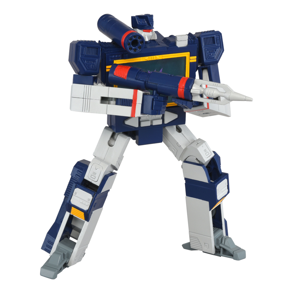Transformers Takara Tomy Missing Link D-02 Soundwave (Animation Type)