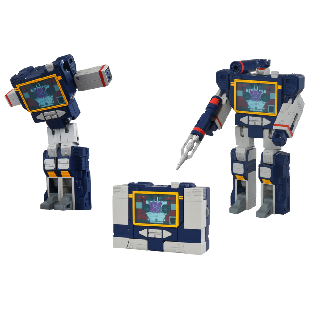 Transformers Takara Tomy Missing Link D-02 Soundwave (Animation Type)