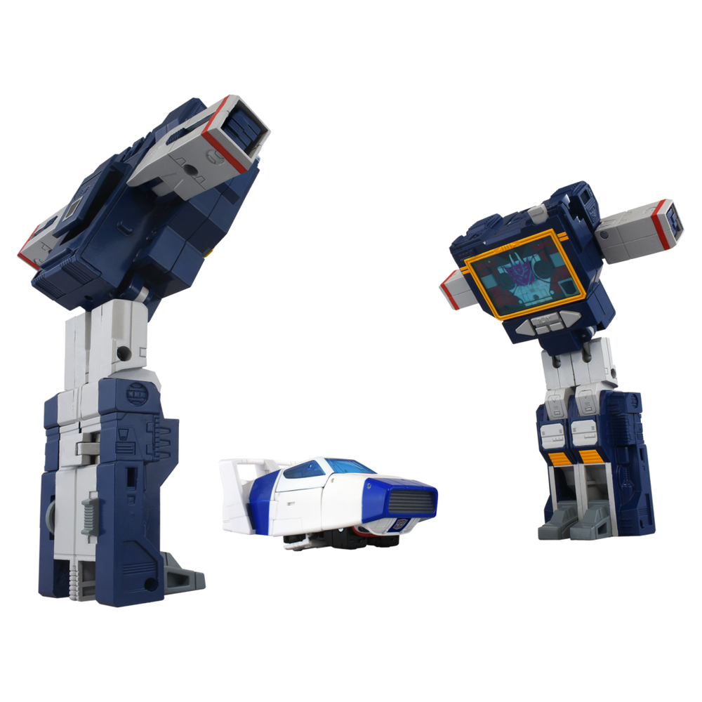 Transformers Takara Tomy Missing Link D-02 Soundwave (Animation Type)