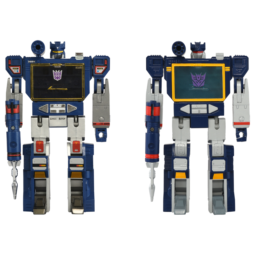 Transformers Takara Tomy Missing Link D-02 Soundwave (Animation Type)