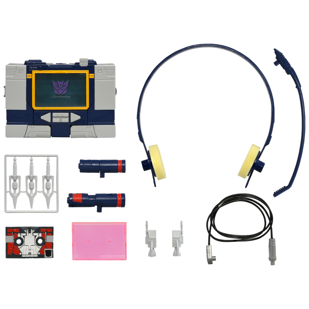 Transformers Takara Tomy Missing Link D-02 Soundwave (Animation Type)