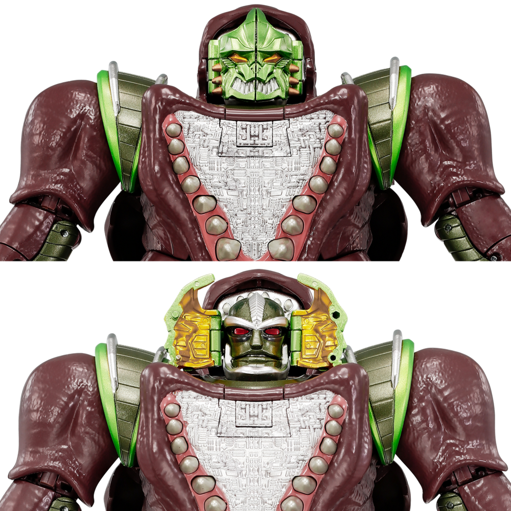 Transformers Takara Tomy MPG-26 Destron Rhinox