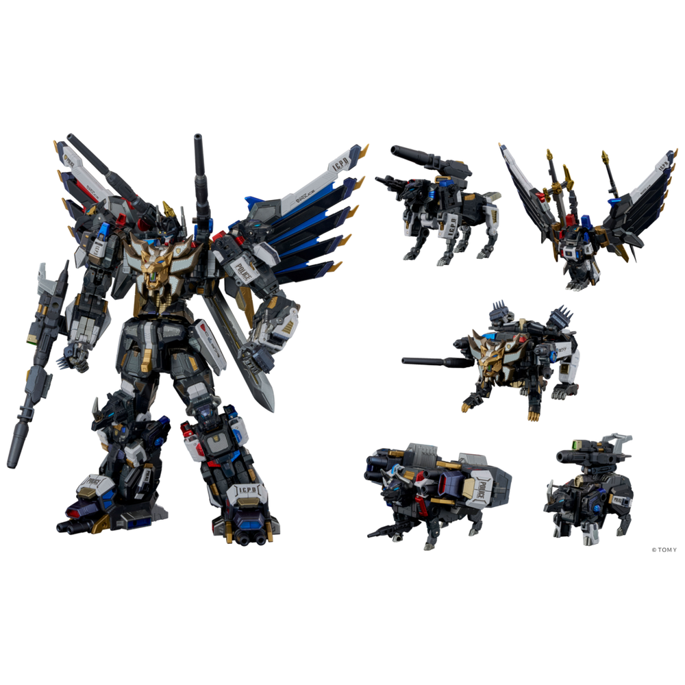 Transformers Takara Tomy AM-T02EX Magna Regulus
