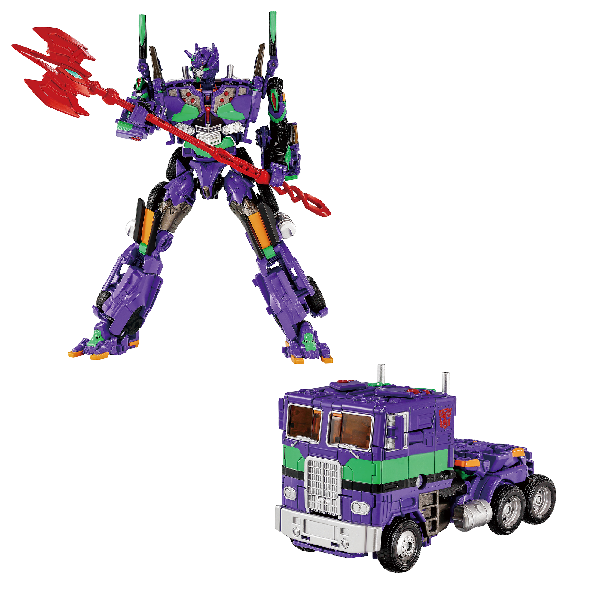 Transformers Takara Tomy Evangelion Prime 01