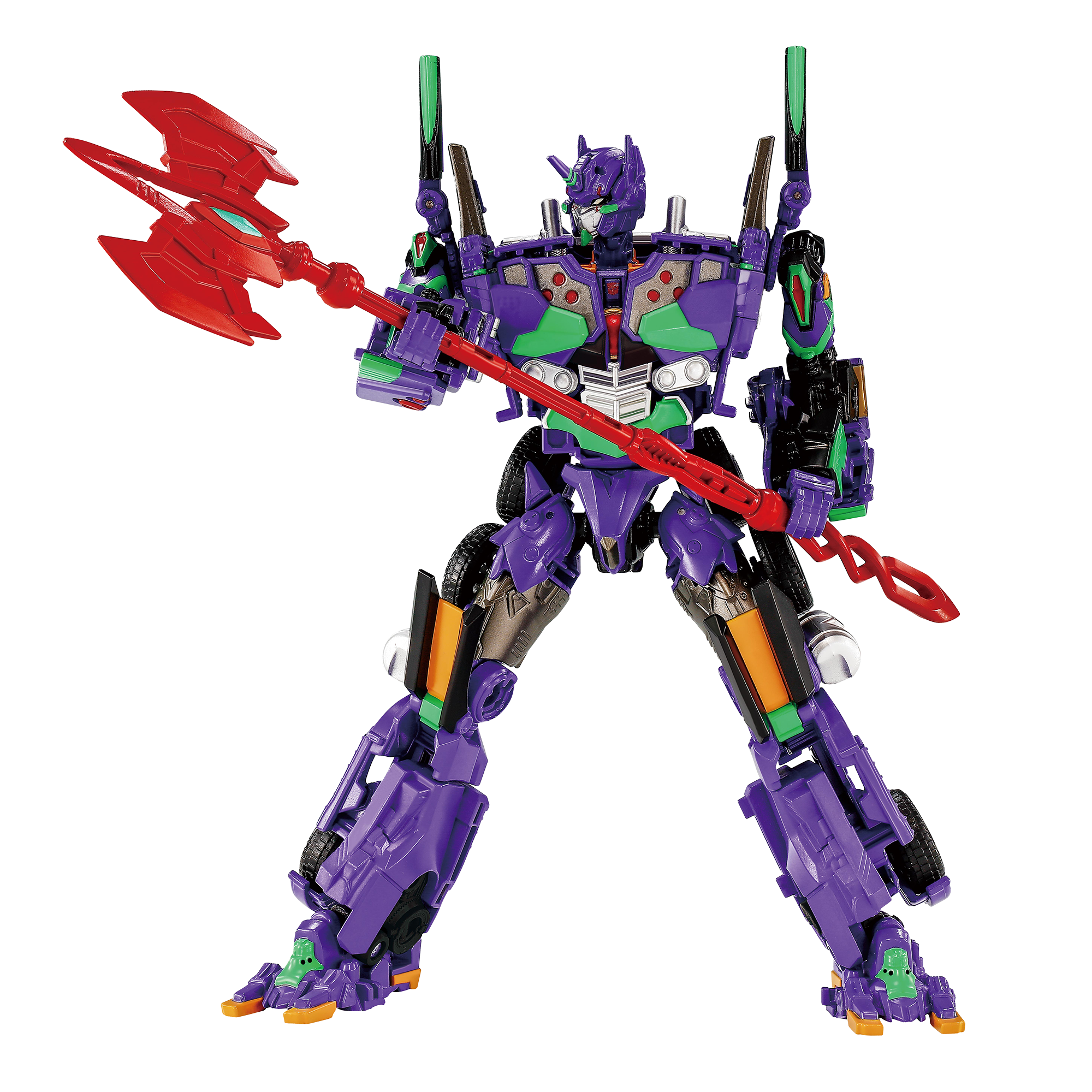 Transformers Takara Tomy Evangelion Prime 01