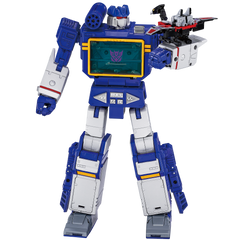 Transformers Takara Tomy MPG-19 Soundwave and Condor (Laserbeak)