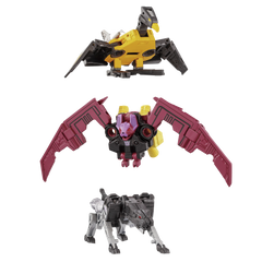 Transformers Takara Tomy MPG-22 Jaguar, Buzzsaw, & Ratbat