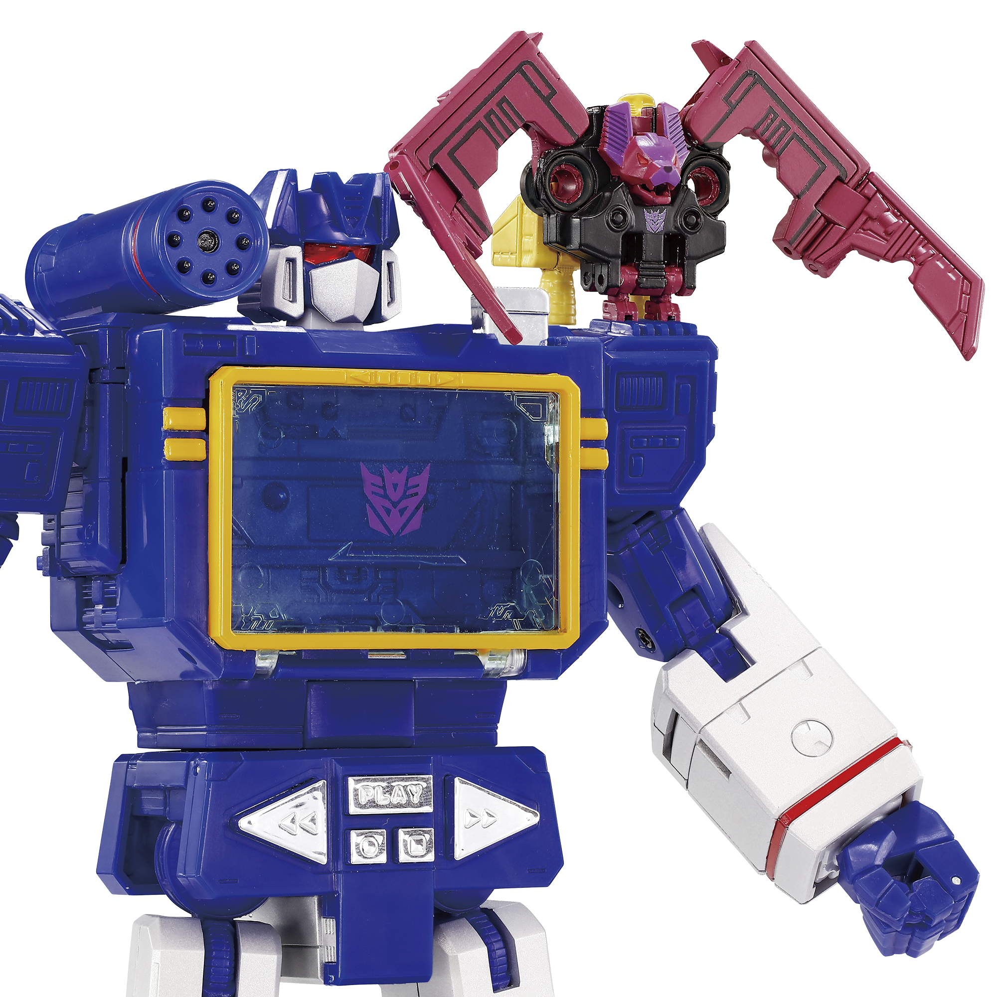 Transformers Takara Tomy MPG-22 Jaguar, Buzzsaw, & Ratbat