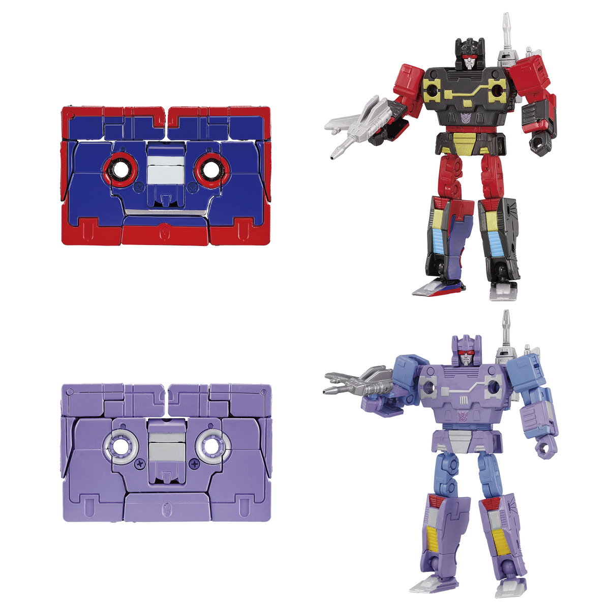 Transformers Takara Tomy MPG-21 Rumble & Frenzy