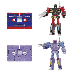 Transformers Takara Tomy MPG-21 Rumble & Frenzy