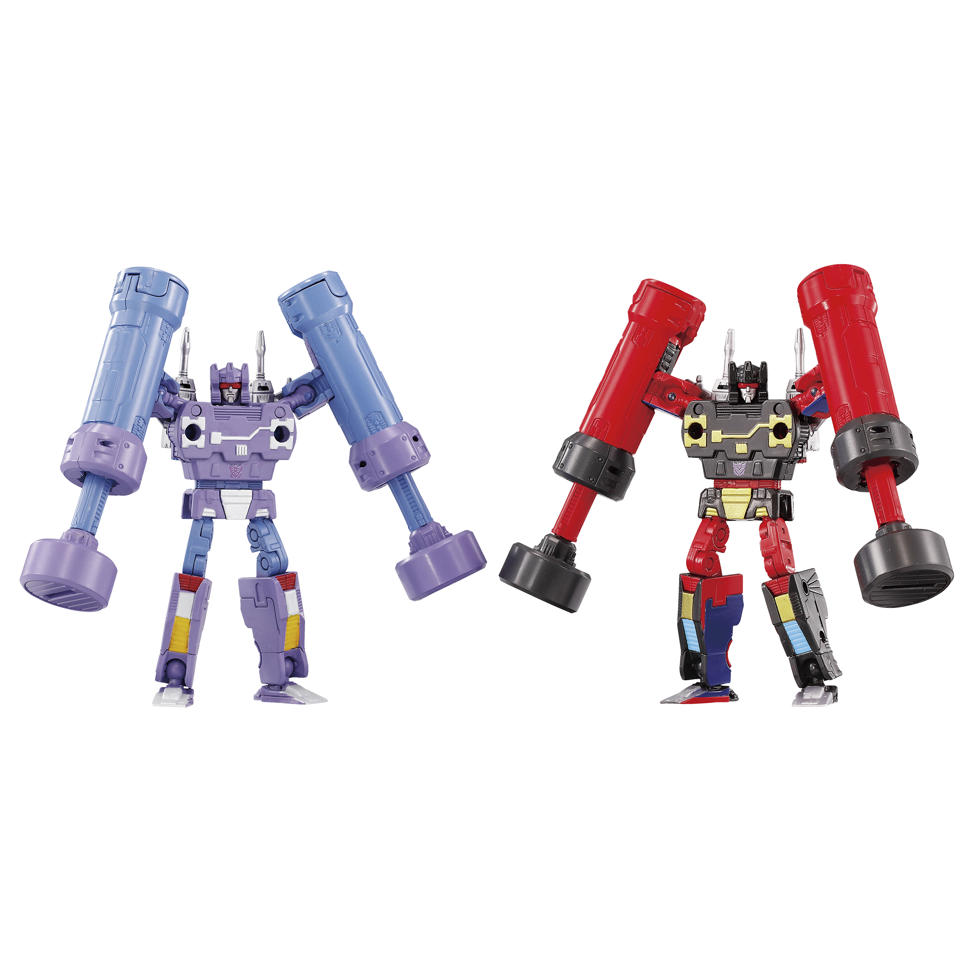 Transformers Takara Tomy MPG-21 Rumble & Frenzy