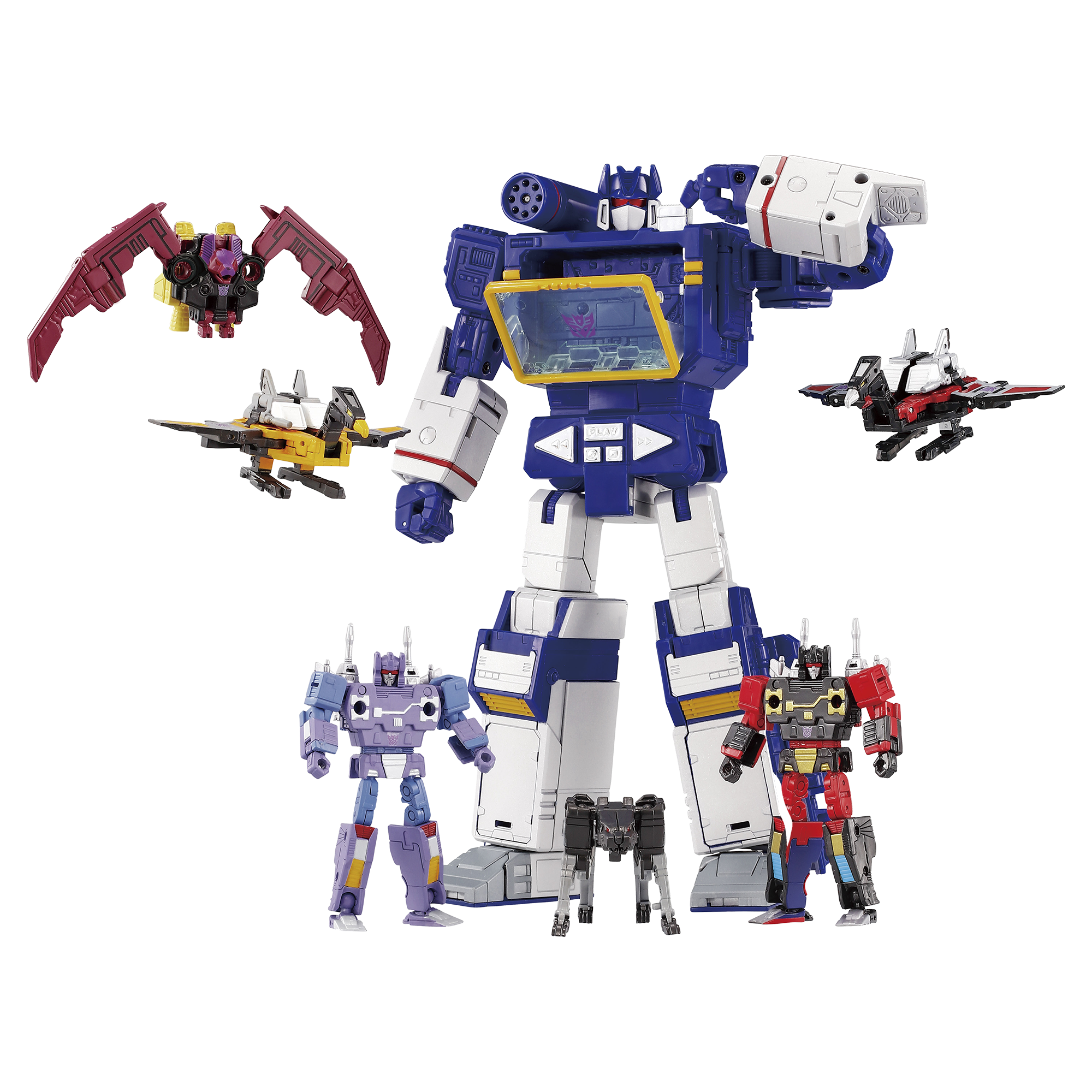 Transformers Takara Tomy MPG-21 Rumble & Frenzy