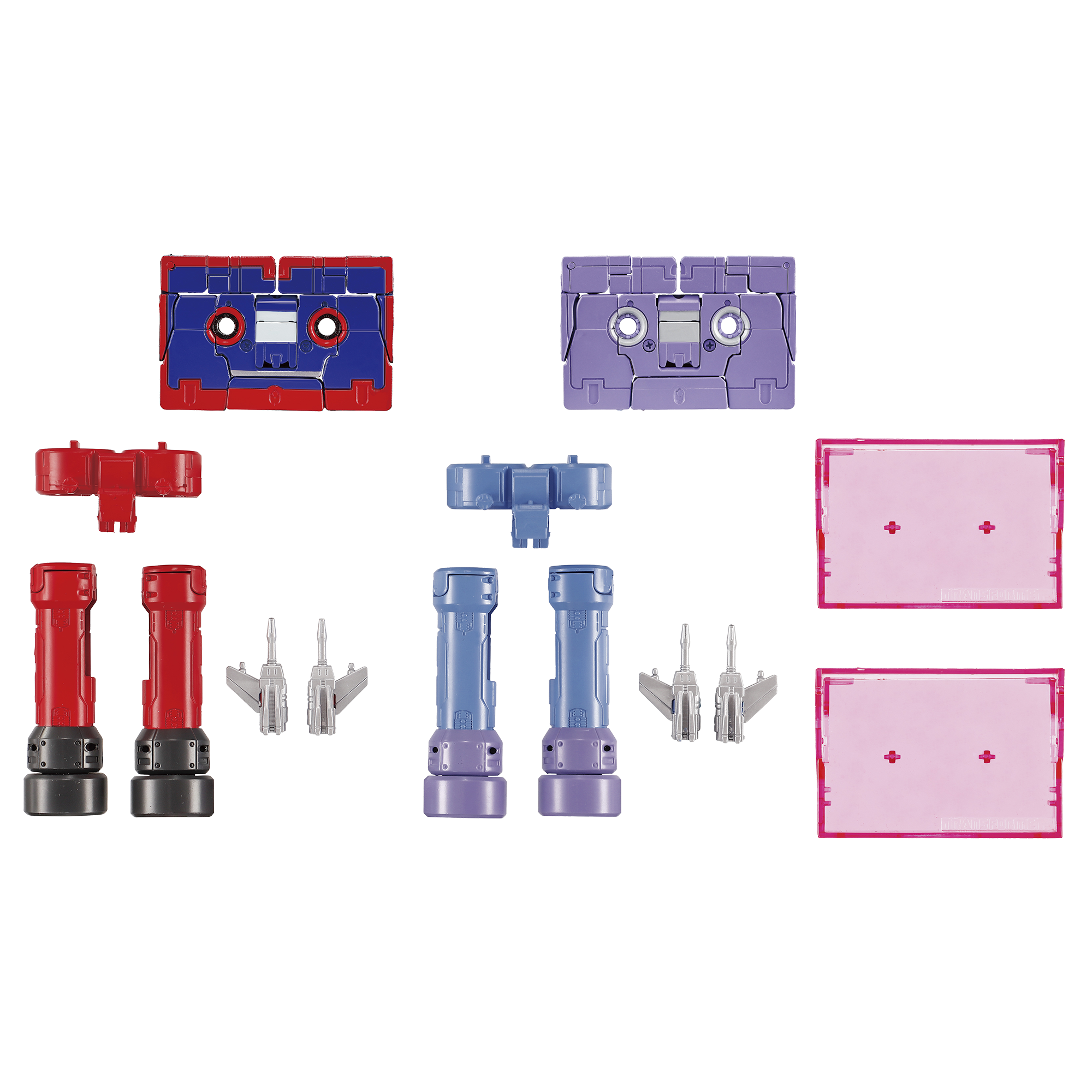 Transformers Takara Tomy MPG-21 Rumble & Frenzy