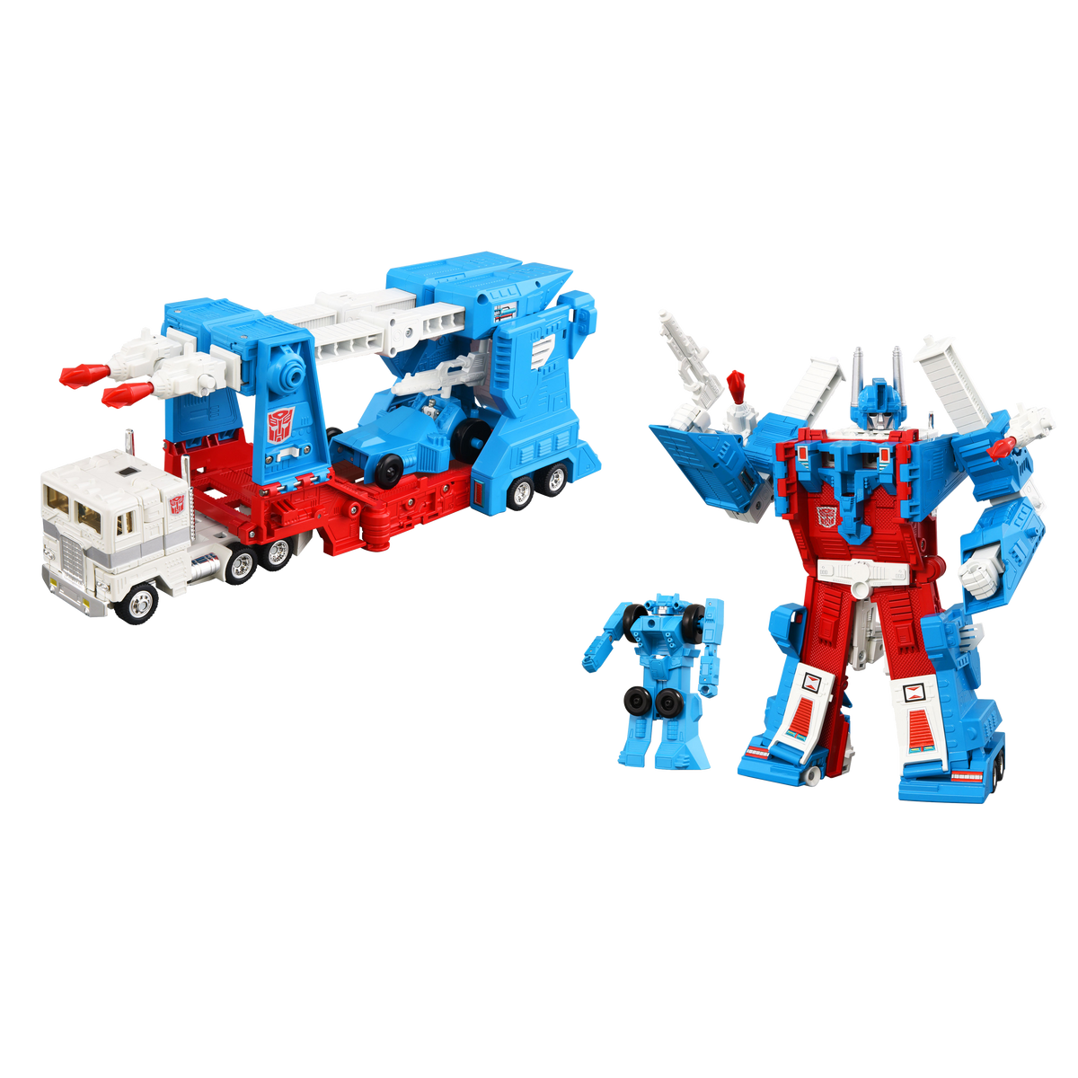 Transformers Takara Tomy Missing Link C-10 Ultra Magnus