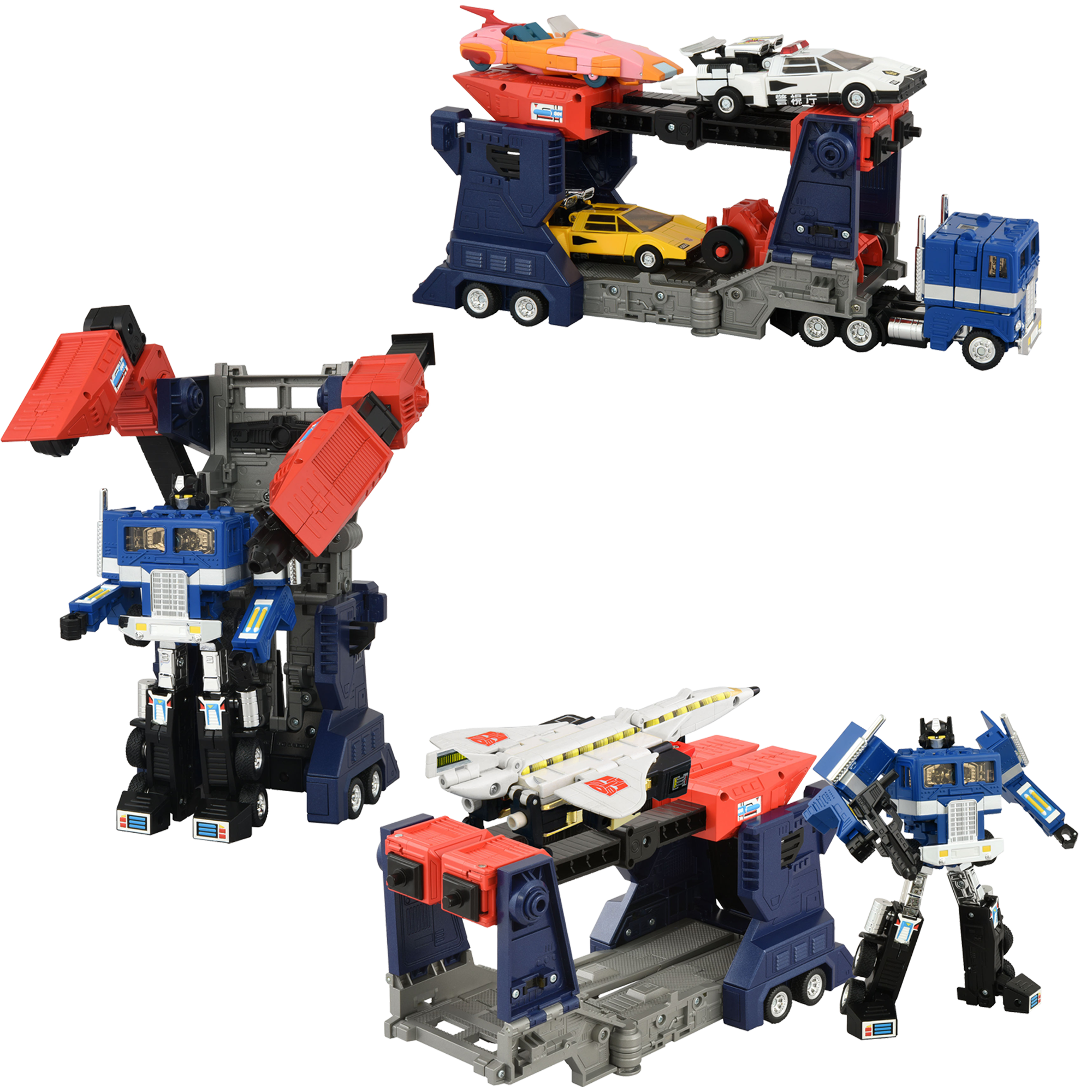 Transformers Takara Tomy Missing Link C-11 Delta Magnus