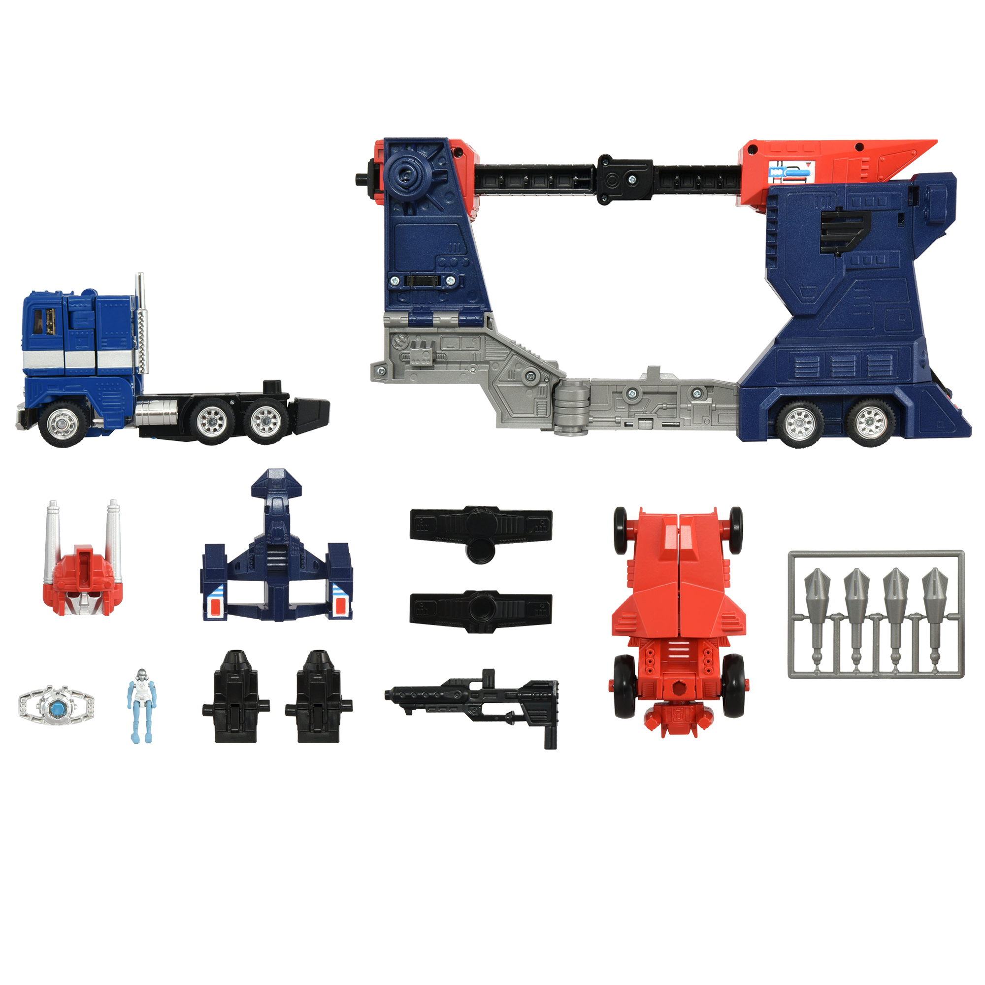 Transformers Takara Tomy Missing Link C-11 Delta Magnus
