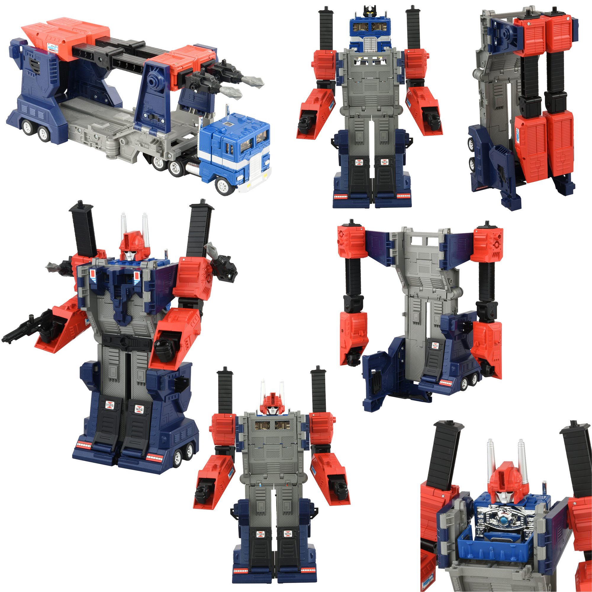 Transformers Takara Tomy Missing Link C-11 Delta Magnus