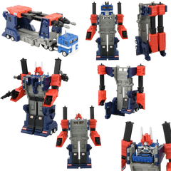Transformers Takara Tomy Missing Link C-11 Delta Magnus