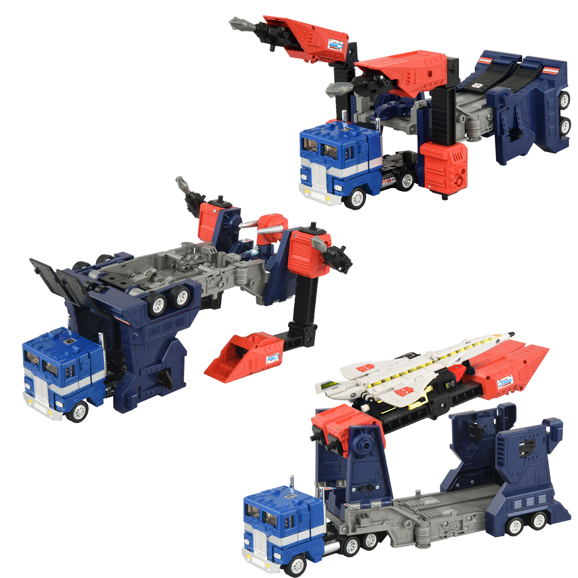 Transformers Takara Tomy Missing Link C-11 Delta Magnus