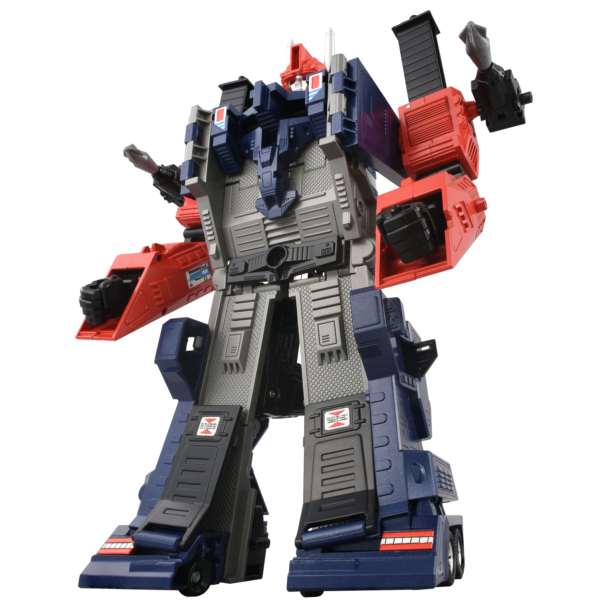 Transformers Takara Tomy Missing Link C-11 Delta Magnus