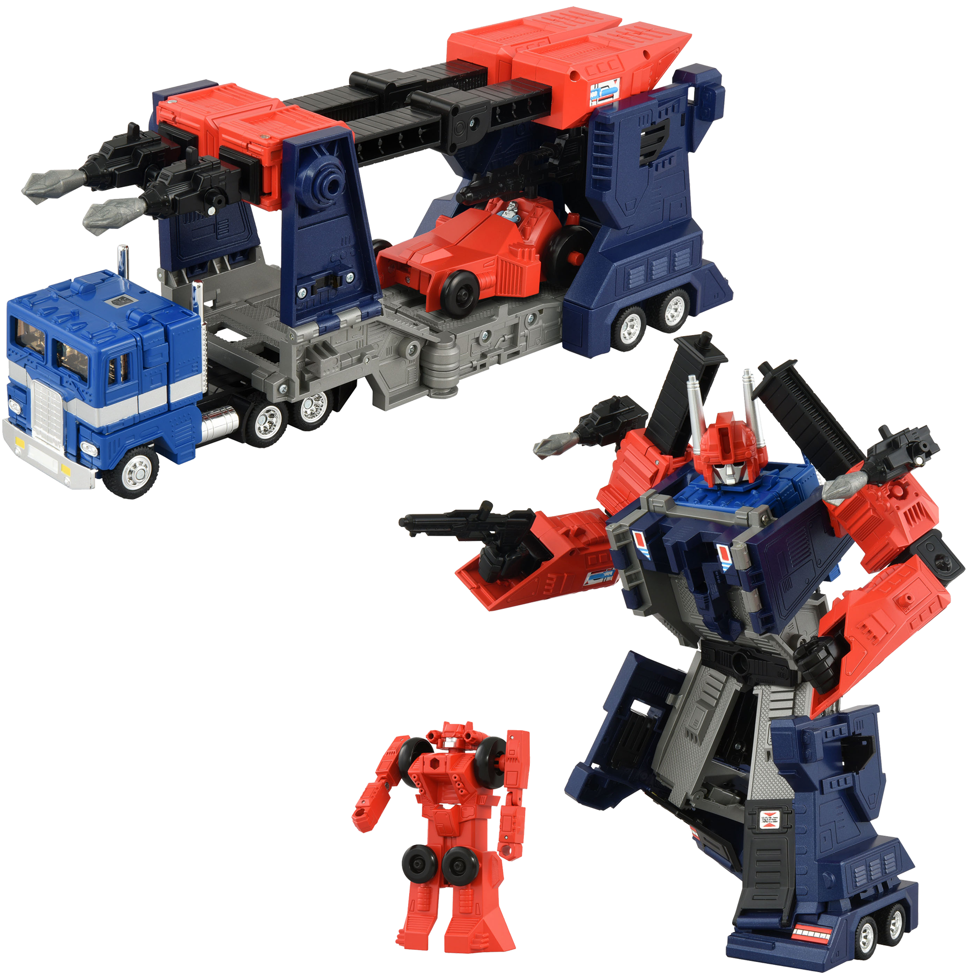 Transformers Takara Tomy Missing Link C-11 Delta Magnus