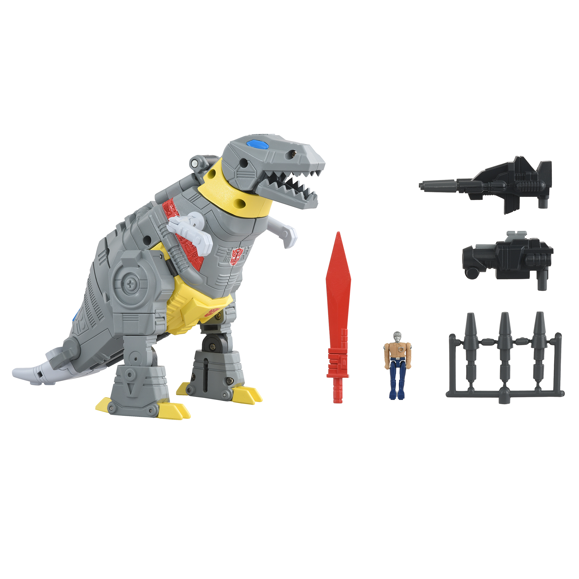 Transformers Takara Tomy Missing Link C-13 Grimlock (Anime Type)