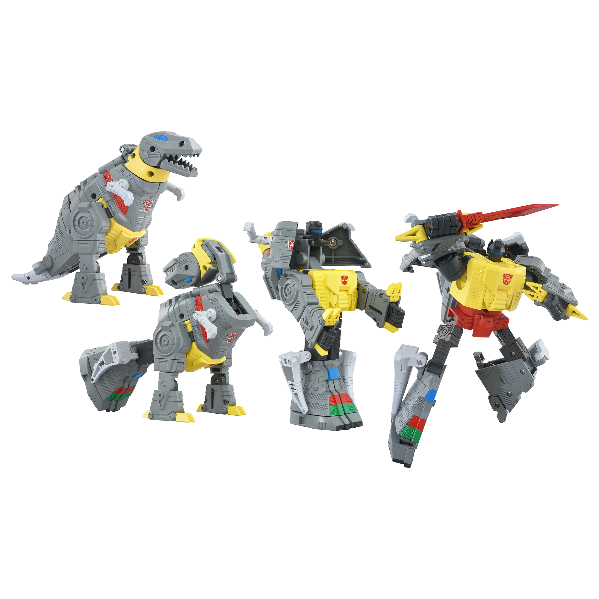 Transformers Takara Tomy Missing Link C-13 Grimlock (Anime Type)