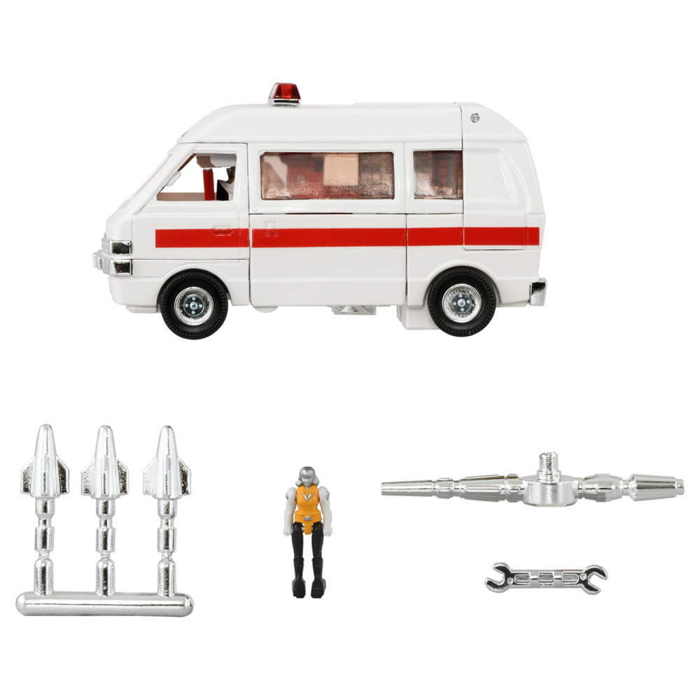 Transformers Takara Tomy Missing Link C-15 Ratchet