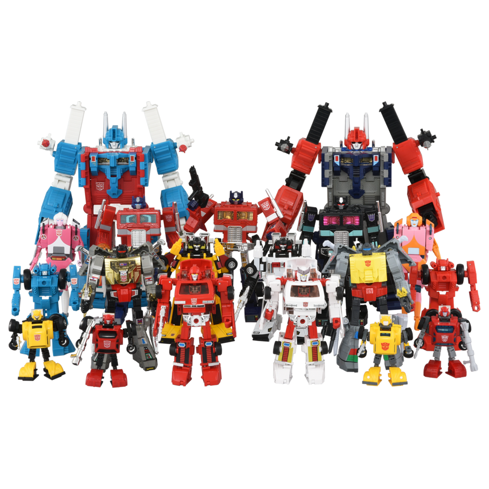 Transformers Takara Tomy Missing Link C-15 Ratchet