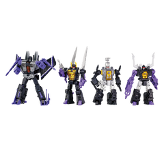Transformers Takara Tomy Dramatic Capture Series Decepticons Part 2