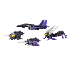 Transformers Takara Tomy Dramatic Capture Series Decepticons Part 2