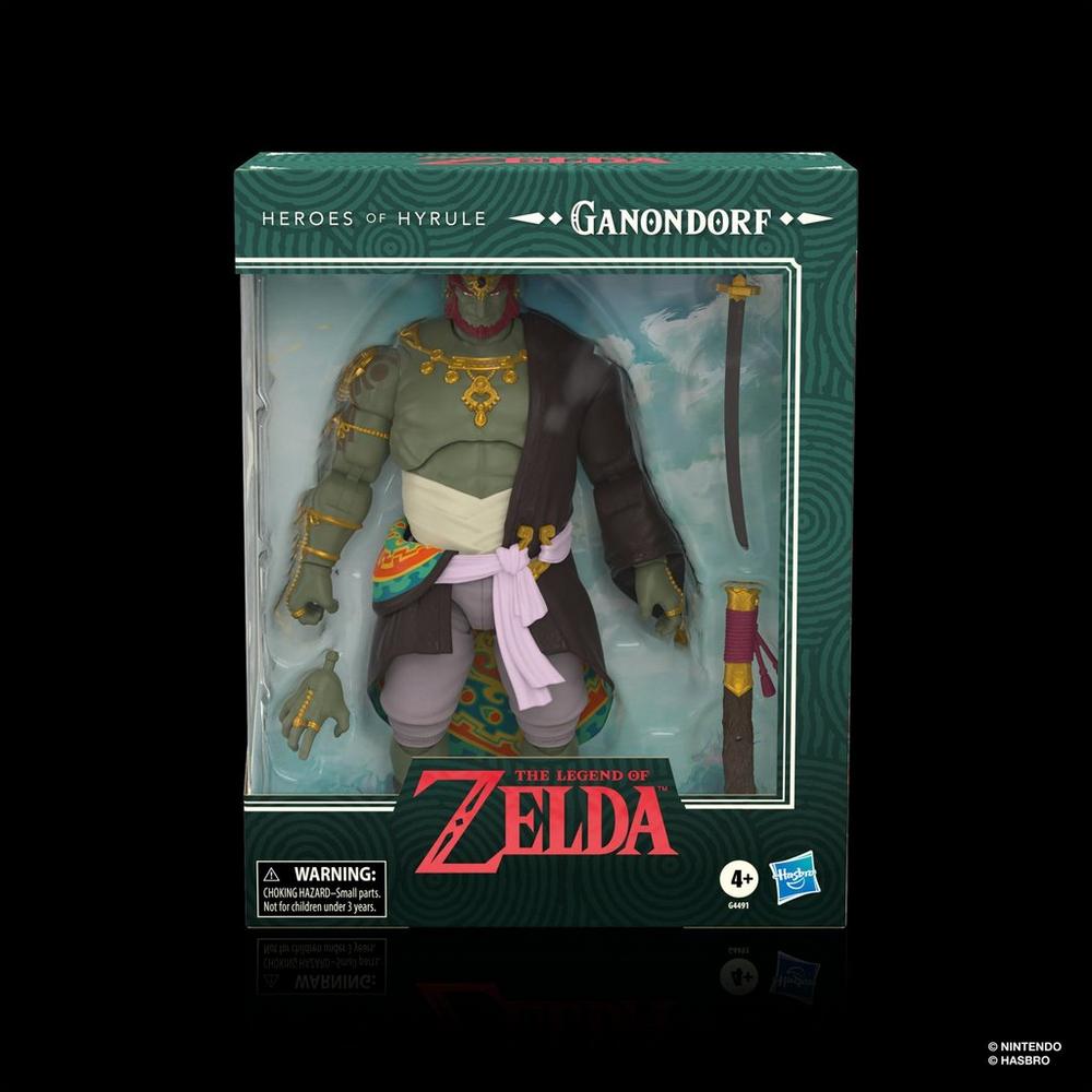 The Legend of Zelda Heroes of Hyrule Ganondorf