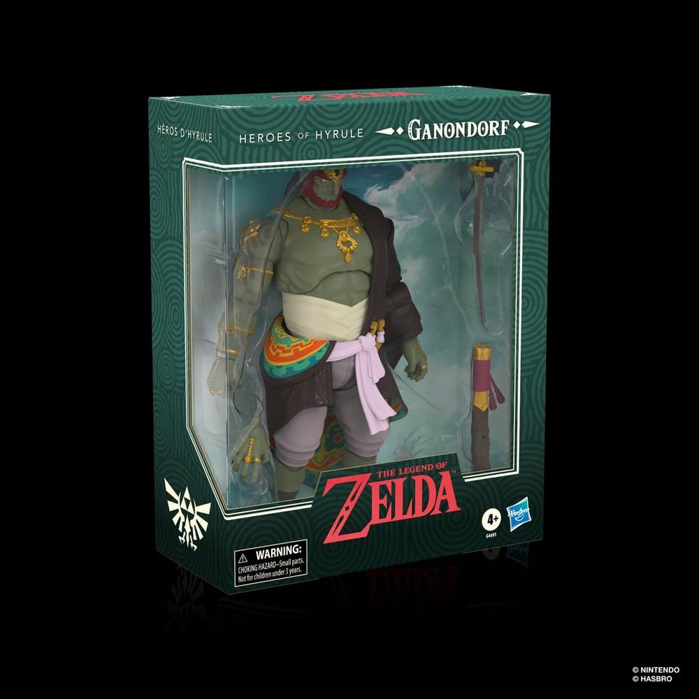 The Legend of Zelda Heroes of Hyrule Ganondorf