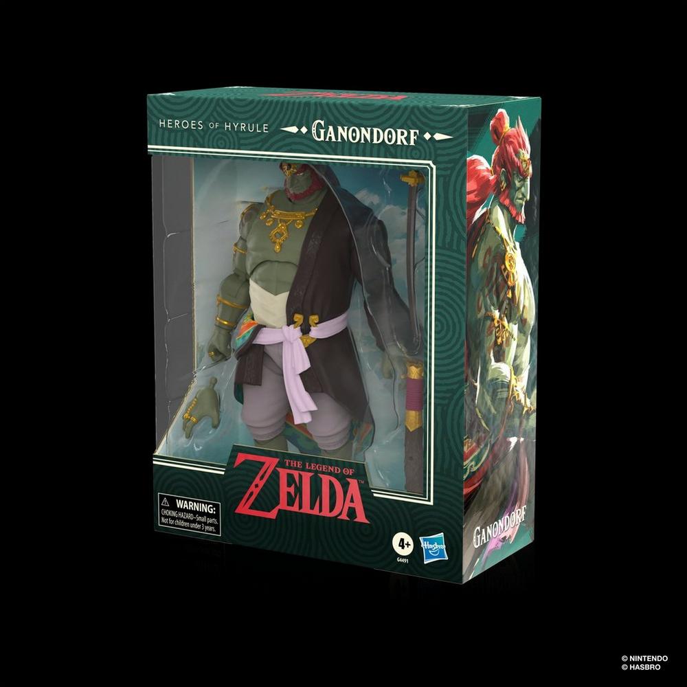 The Legend of Zelda Heroes of Hyrule Ganondorf