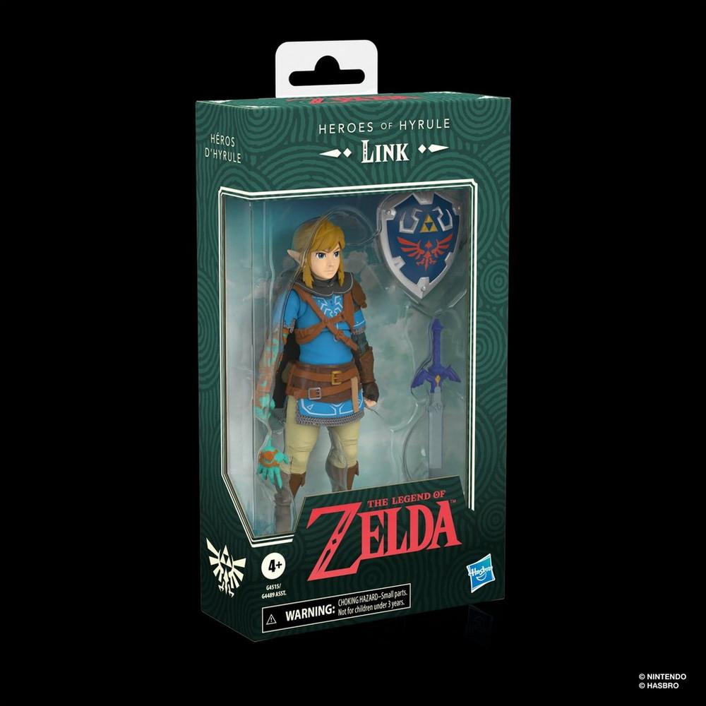 The Legend of Zelda Heroes of Hyrule Link