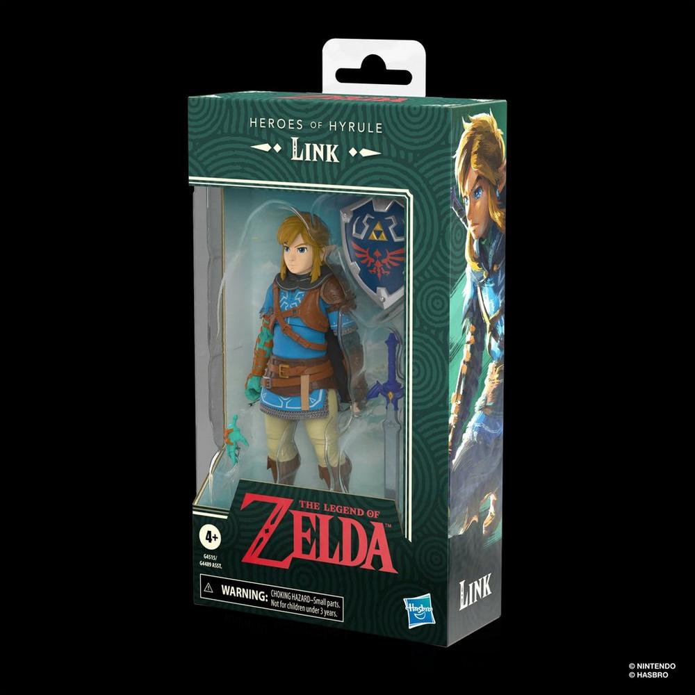 The Legend of Zelda Heroes of Hyrule Link