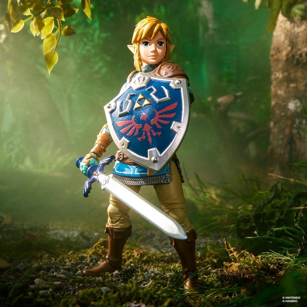 The Legend of Zelda Heroes of Hyrule Link