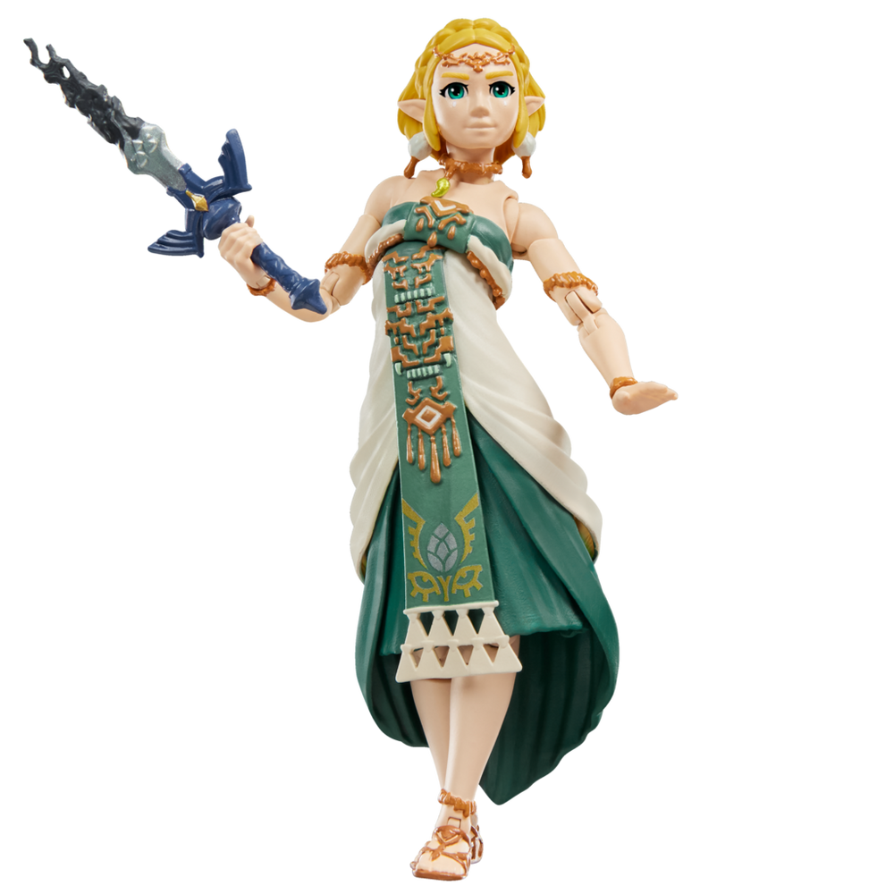 The Legend of Zelda Heroes of Hyrule Princess Zelda