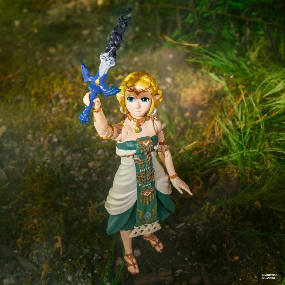 The Legend of Zelda Heroes of Hyrule Princess Zelda