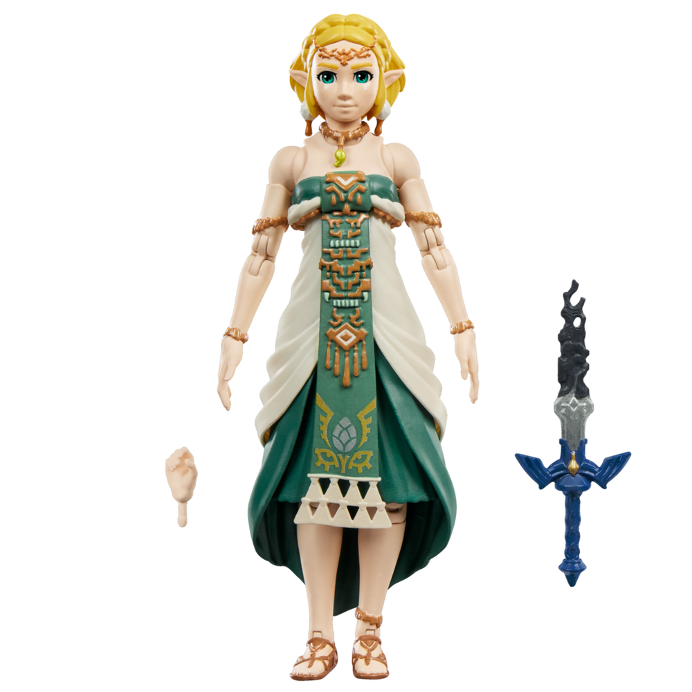 The Legend of Zelda Heroes of Hyrule Princess Zelda
