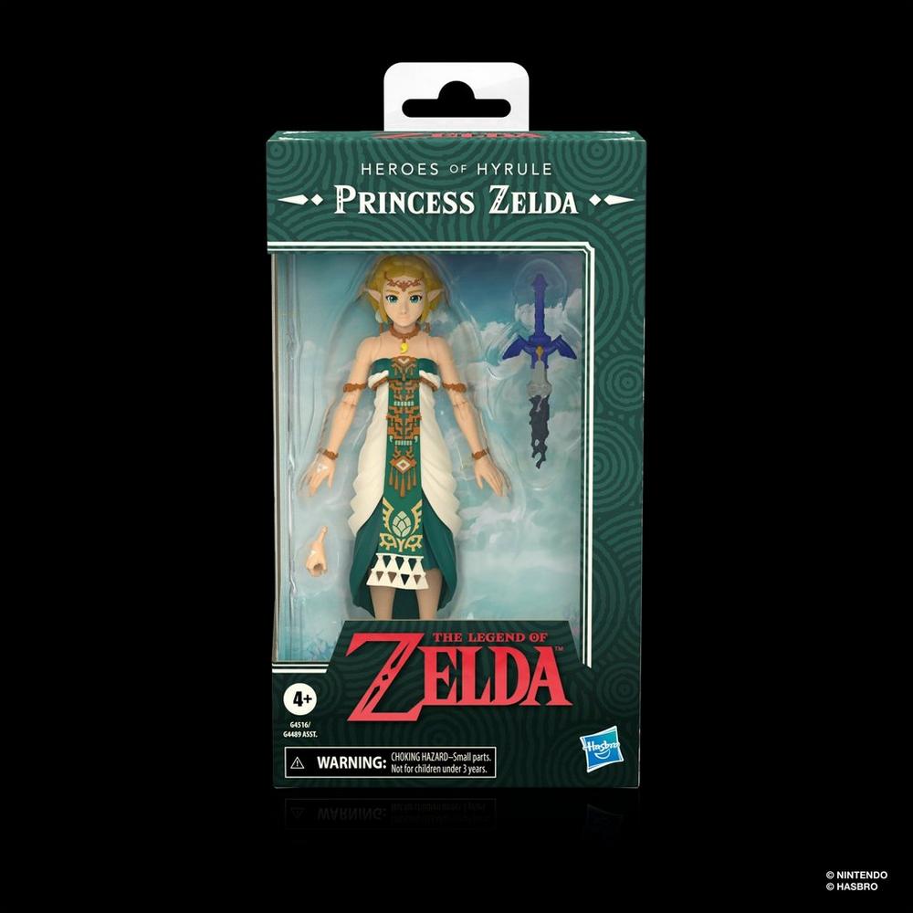 The Legend of Zelda Heroes of Hyrule Princess Zelda