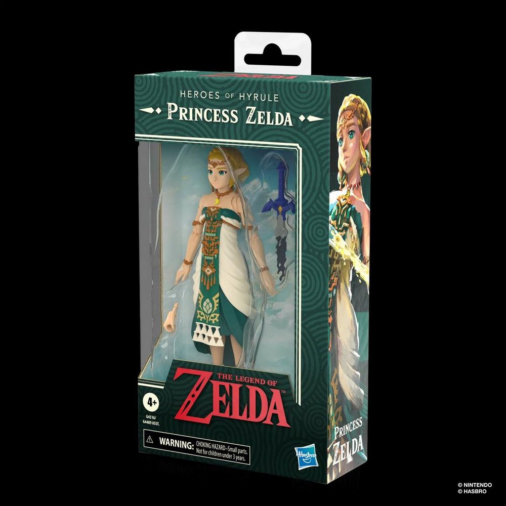 The Legend of Zelda Heroes of Hyrule Princess Zelda